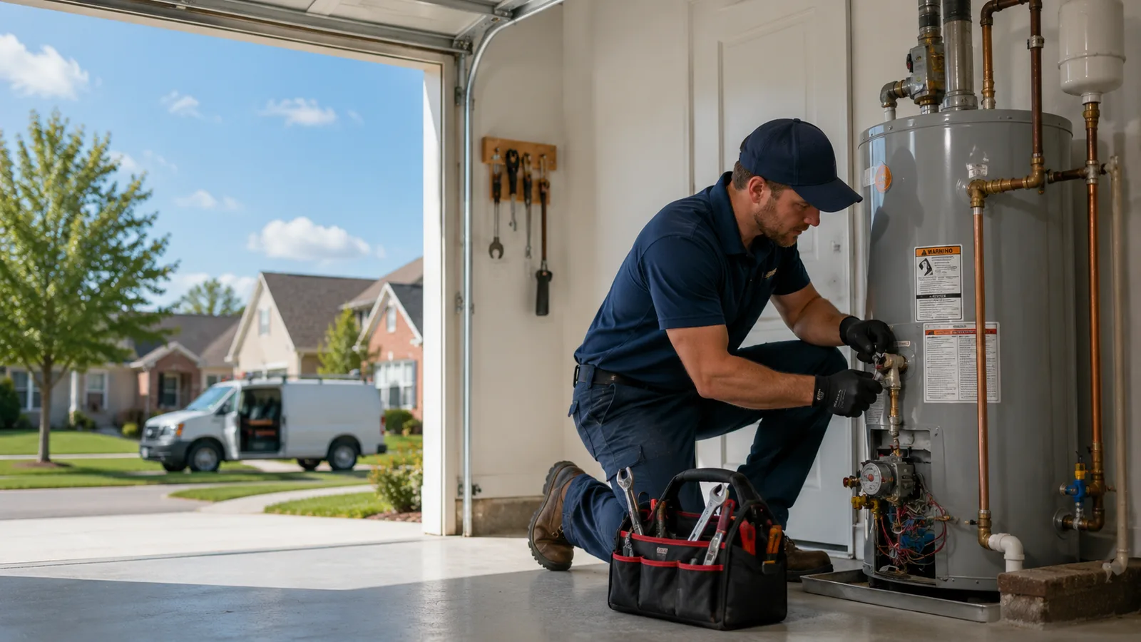 Trusted Water Heater Repair Professionals in Centerville, UT